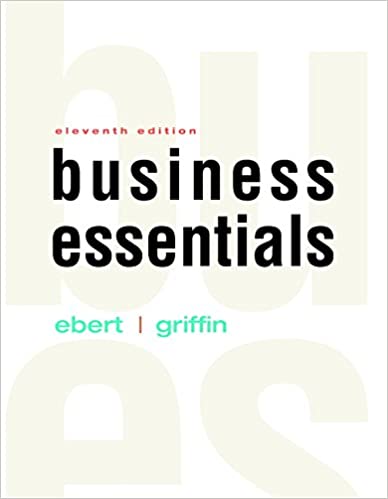 Business Essentials (11th Edition) - Original PDF
